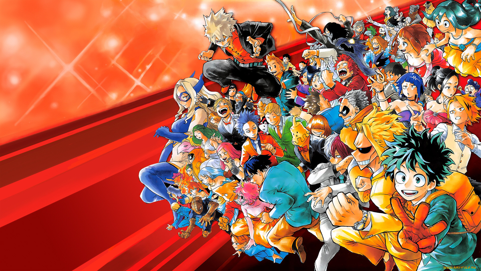 , boku no hero academia, , , 